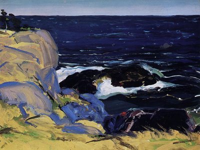 West Wind by George Wesley Bellows